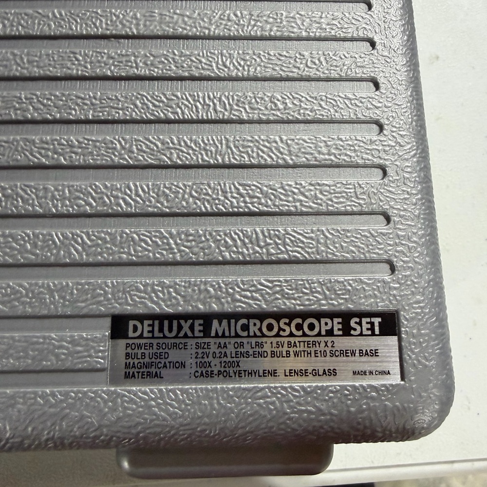 Deluxe Microscope Set from 2000s - Picture 4 of 6